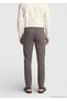 Mürdüm Plain Weave Jogging Fit Casual Cotton Blend Trousers - 4