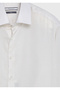 Beige Casual Fit Long Woven Casual Cotton Blend Shirt - 6