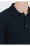 Black Polo Neck Plain Knit Sweater - 4