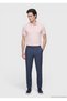 Pink Plain 100% Cotton T-Shirt - 4