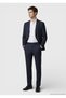 Anthracite Checkered Zeroweight Slim Fit 100% Wool Suit - 2