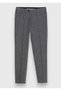 Anthracite Plain Regular Fit Silk Blend Suit - 7