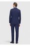 Navy Blue Zeroweight Slim Fit Wool Blend Suit - 7