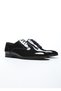 Black Patent Leather Classic Tuxedo Shoes - 2