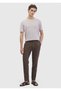 Pink Crew Neck Plain Knitted Knitwear - 2