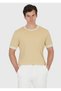 Safran Plain Crew Neck 100% Cotton T-Shirt