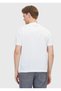 White Plain Crew Neck 100% Cotton T-Shirt - 5