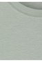 Khaki Plain Cotton Blend T-Shirt - 8
