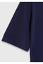 Navy Blue Plain T-Shirt - 7