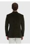 Khaki Corded Fabric Zeroweight Slim Fit 100% Cotton Jacket - 7