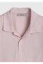 Pink Plain 100% Cotton T-Shirt - 7
