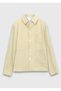 Light Yellow Shirt Jacket - 7