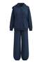 Oversize Zippered Top and Bottom Set - 6