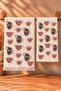 30X50 40X60 2 Pieces Printed Kitchen Towels Drying Cloth Hand Towels - 5