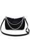 Suede Women's Hand and Shoulder Bag - 8