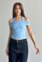Inside Self Athlete Madonna Blouse Blue - 4