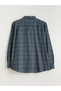 Quality Pieces from Çelebi Store Plus Size Standard Fit Long Sleeve Checkered Embroidered Gabardine E... - 7