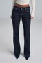 D67 dar kesim bootcut jean - 3