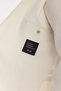 Men's White Mono Collar Linen Blend Single Button Comfort Fit Jacket A61Y4004 - 6