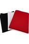 120 X 50 cm Cotton Lining Fabric / Bag Lining - 3 Pieces Colors: Red, Black, White - 2