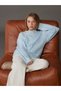 Sparkling Choices Zero Roba Collar Girls' Knitwear Sweater from Shining Store - 2