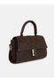 Peak New Season Brown Suede Women's Shoulder Bag. - 5