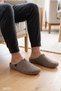 Milo Men's House Slippers Beige 41/46