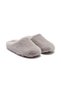 Stone Women's Plush House Slippers Dark Beige 37/41 - 3