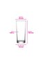Suma Glass Water Cup 12-Pack 190 ml (Raki/Lemonade/Soft Drink Cup) - 5