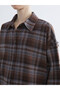 I Checked Embroidered Women's Shirt from Freezen Store - 4