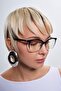 Carolyn Black Gradient Blue Light Protective Glasses - 5
