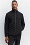 Men's Black Stand Collar 100% Duck Feather Lightweight Windproof Comfort Fit Coat A62Y6066 - 6