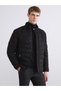 Freezen Store I Slim Fit Stand Collar Suede Men's Coat - 2
