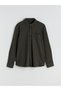 Shining Choices by Shining Store Men's Textured Shirt in Large Size - 6