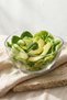 Vira Glass Salad Bowl Set of 2 Large Size 950 ml (Preparation Bowl, Presentation Bowl)
