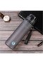 560ml Grey BPA Free Leak Proof Sports Water Bottle Hiking Tour Portable Drink