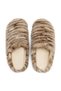 Bianca Plush Women's House Slippers Beige 37/41 - 4