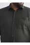 Shining Choices by Shining Store Men's Textured Shirt in Large Size - 4