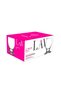 Nectar Glass Liquor Glasses Set of 6 55 ml (Sorbet Glasses, Mini Dessert Serving) - 3