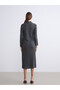 I Devrik Roba Collar Ribbed Knitwear Dress from Freezen Store - 5