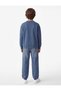 Game-Themed Printed Long Sleeve Crew Neck Oversize Sweatshirt - 3