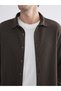 Esvab • Modern & Distinctive Comfortable Fit Long Sleeve Men's Shirt - 4