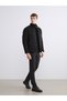 Freezen Store I Slim Fit Stand Collar Suede Men's Coat - 3