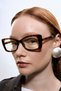 Greta Leopard Blue Light Protective Glasses - 3