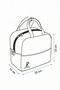 Food Carry Bag Daisy Patterned Heat Insulated Thermal Bag Lunch Bag - 3
