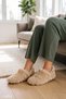 Freya Plush Women's Home Boots Beige 37/41