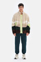 Multicolor Active Mountain Printed Fleece Sweatshirt - 8