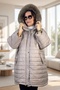 Extra Large Size Inflatable Coat with Hood with Complete Fur Inside - 5
