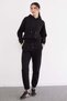 3 Thread Basic Hooded Jogger Tracksuit Set