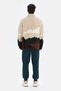 Multicolor Active Mountain Printed Fleece Sweatshirt - 2